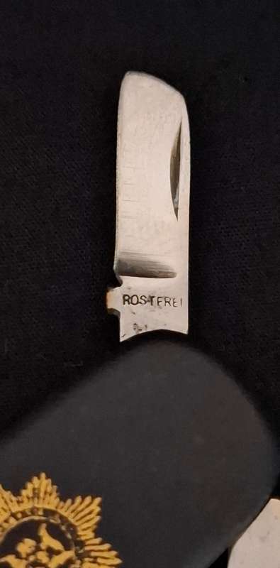 Vintage SAP SOWETO Key Chain Pocket Knife                    E13