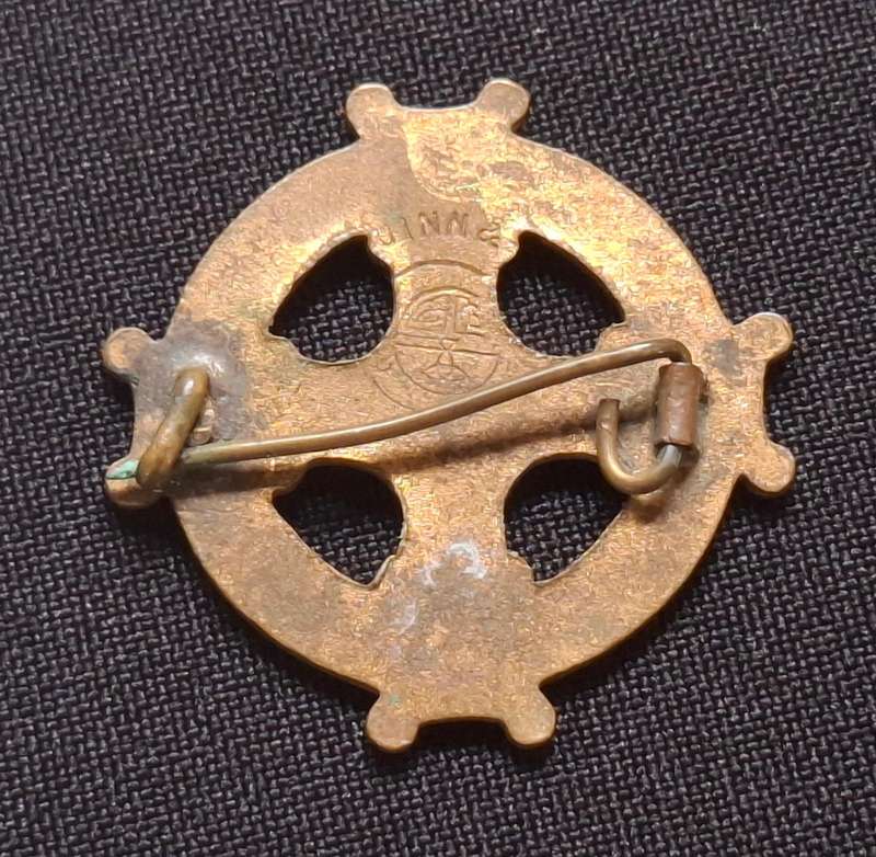 1932 Irish Eucharistic Congress Badge                            E12