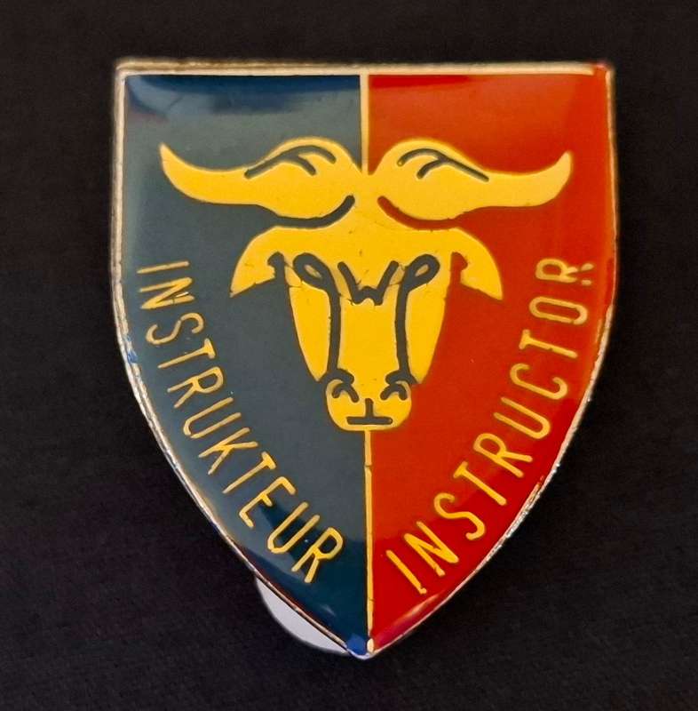 Technical Services Training Centre Instructor Badge         "" RARE FIND ""          E15