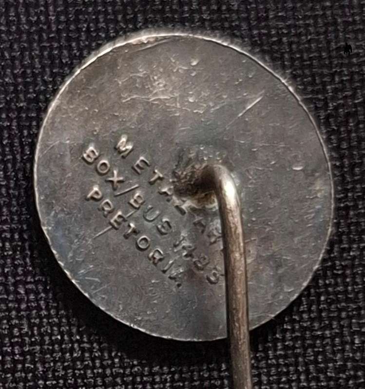 VEREIN S.W.A JAGER Pin Badge                            E20