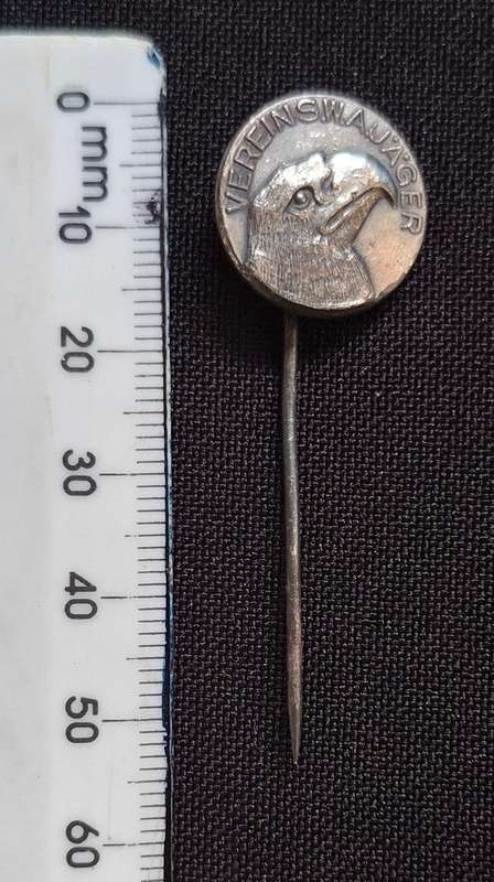 VEREIN S.W.A JAGER Pin Badge                            E20
