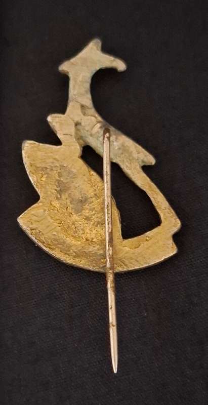 Springbok Rugby Stick Pin Badge                    E22