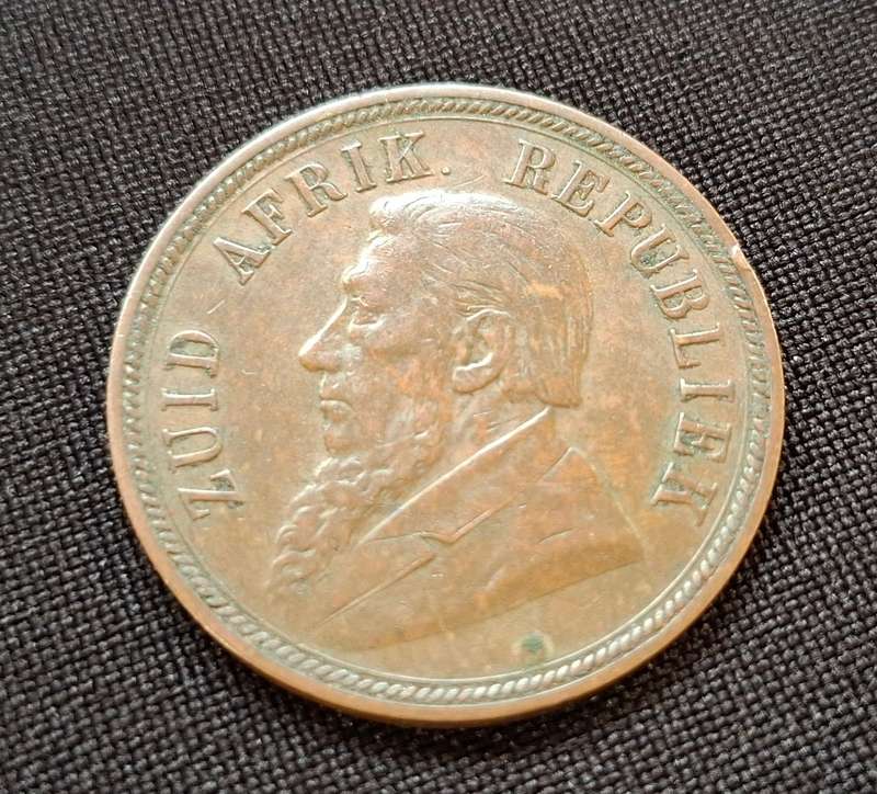 ZAR 1898 Penny                        E30