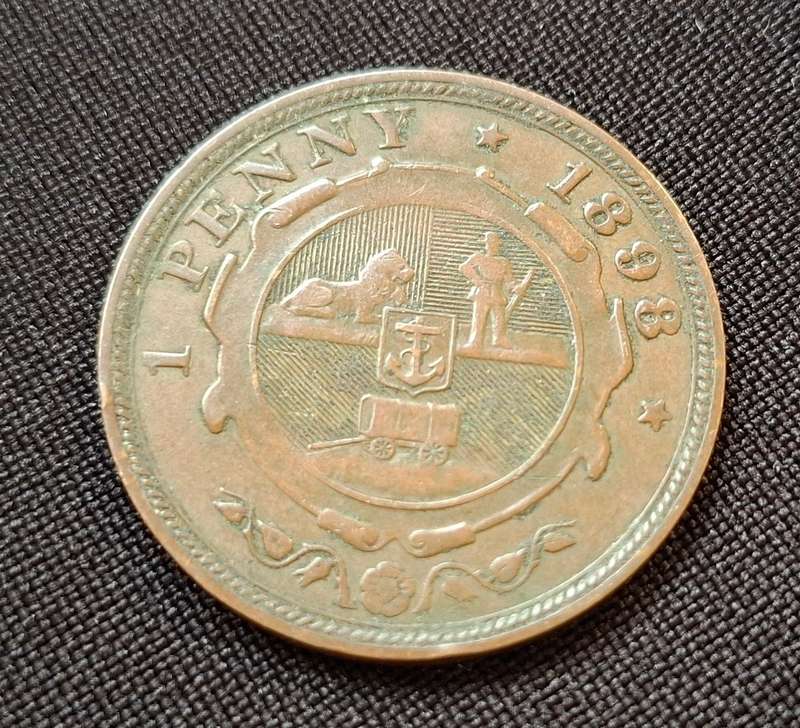 ZAR 1898 Penny                        E30