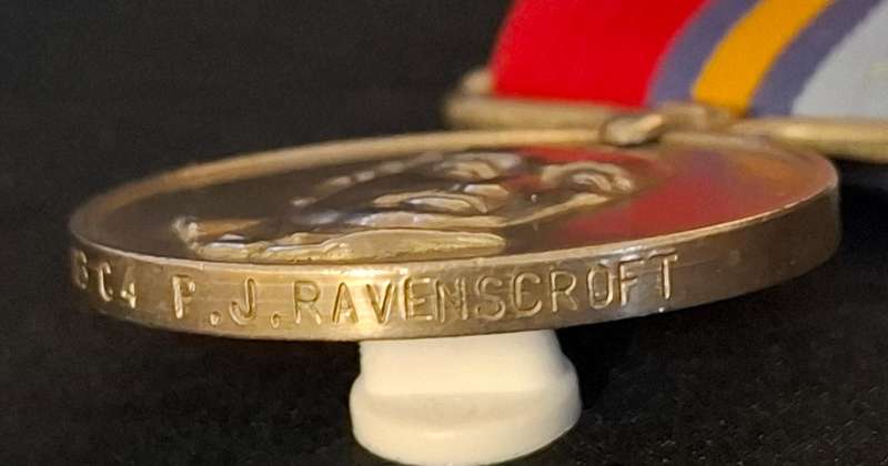 Rhodesian Bush War: General Service Medal 100183 C4 P.J. RAVENSCROFT             E36