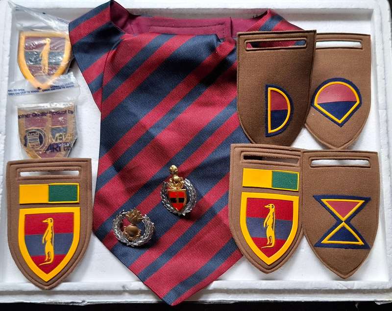 SADF ENGINEER LOT         ----------- One Bid For The Lot -------------
