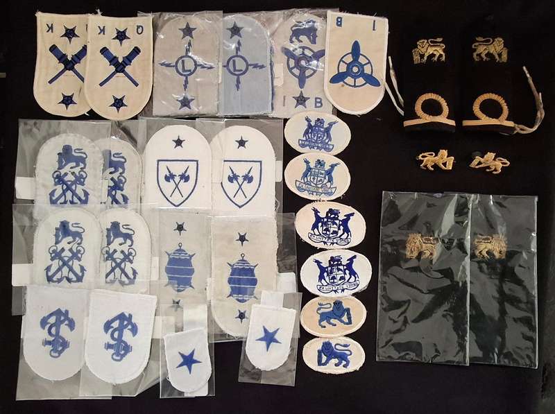 South Africa Navy Insignia Lot
