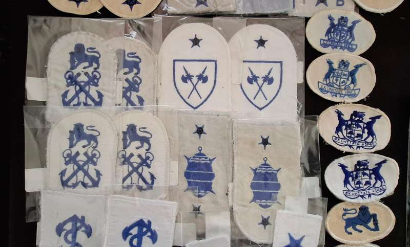 South Africa Navy Insignia Lot