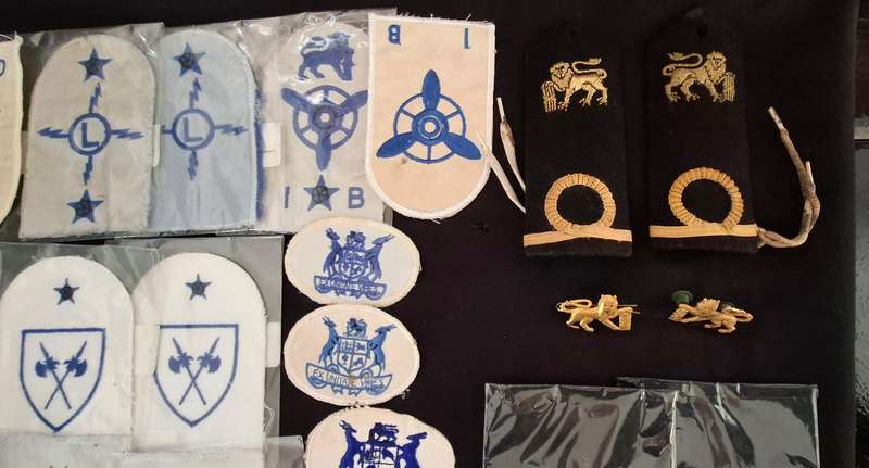 South Africa Navy Insignia Lot