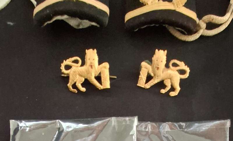 South Africa Navy Insignia Lot
