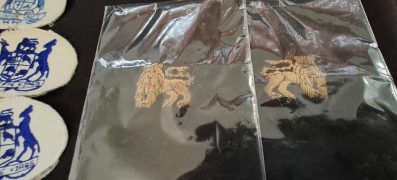 South Africa Navy Insignia Lot