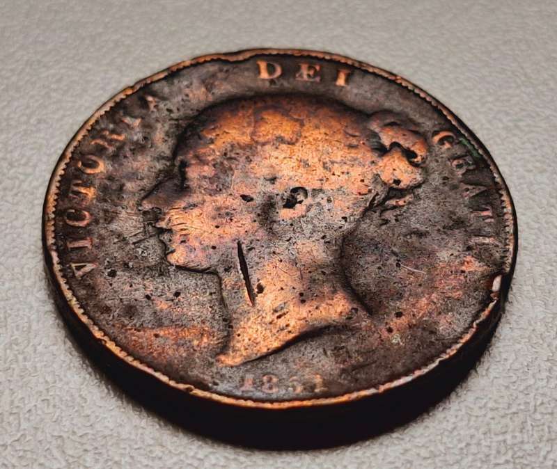 1851 Great Britain Penny                          E58