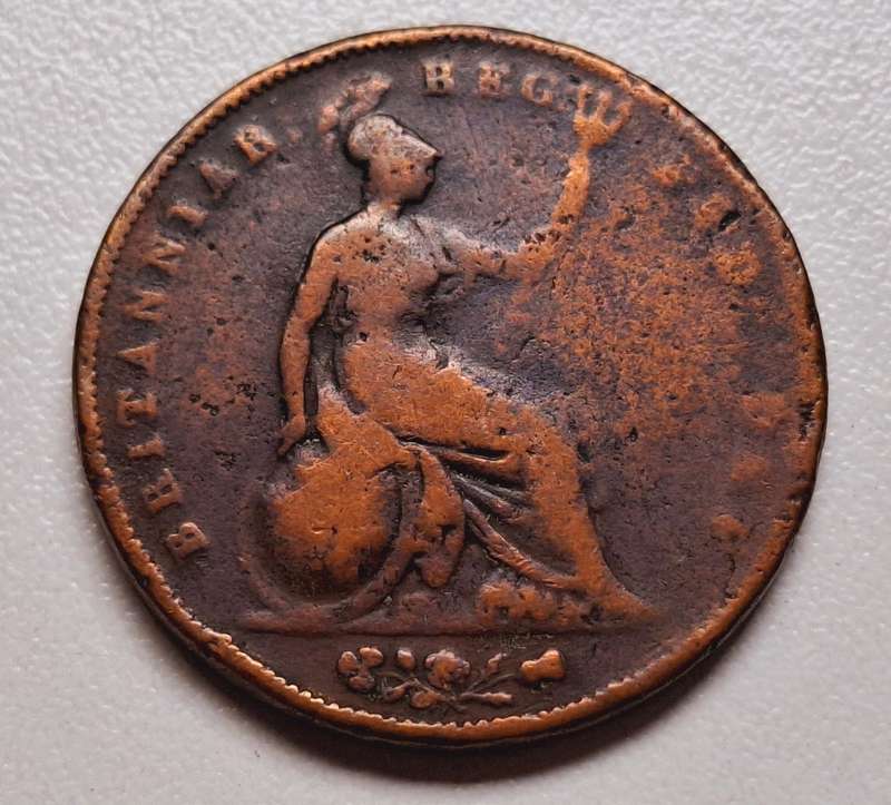 1851 Great Britain Penny                          E58