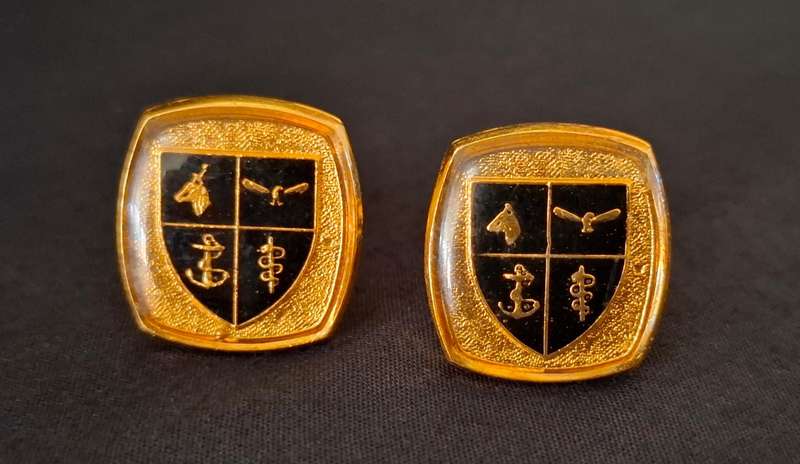 SADF South African Defence Force Cufflinks                  E64