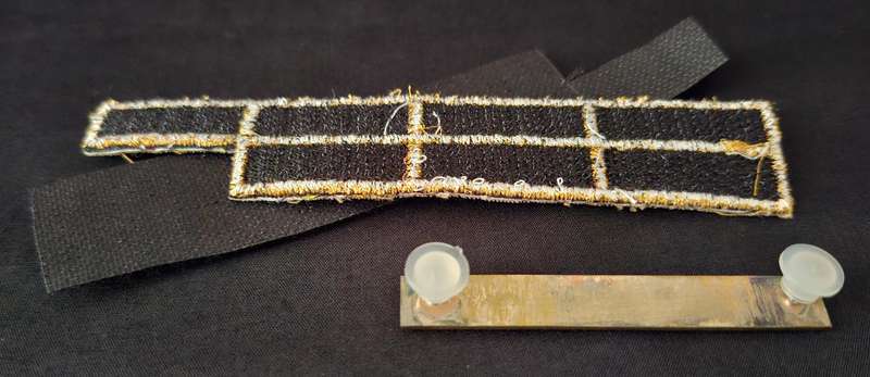 SAP MEDAL RIBBON BARS ( ONE BID FOR BOTH )              E63