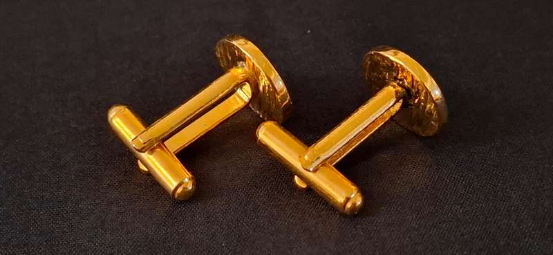 Vintage Orange Free State  ( OFS ) Cufflinks     "" STUNNING ""                 E68