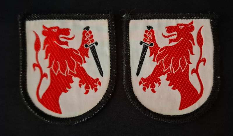Koeberg Commando Cloth Flash Pair                 E78