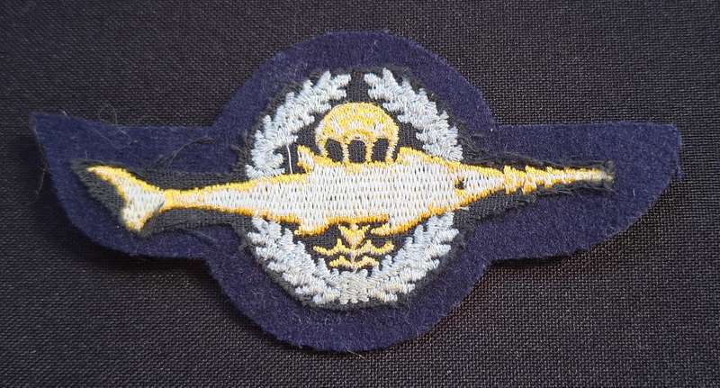 GERMANY Combat Swimmer (Kampfschwimmer) Qualification Badge, Class II                        E76