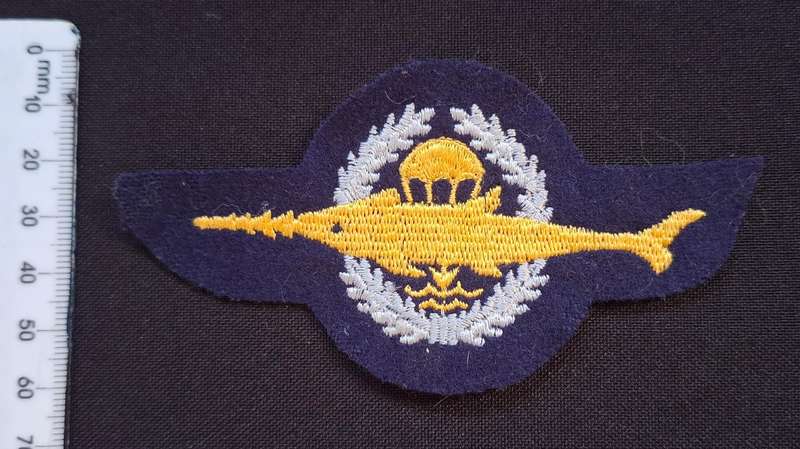 GERMANY Combat Swimmer (Kampfschwimmer) Qualification Badge, Class II                        E76