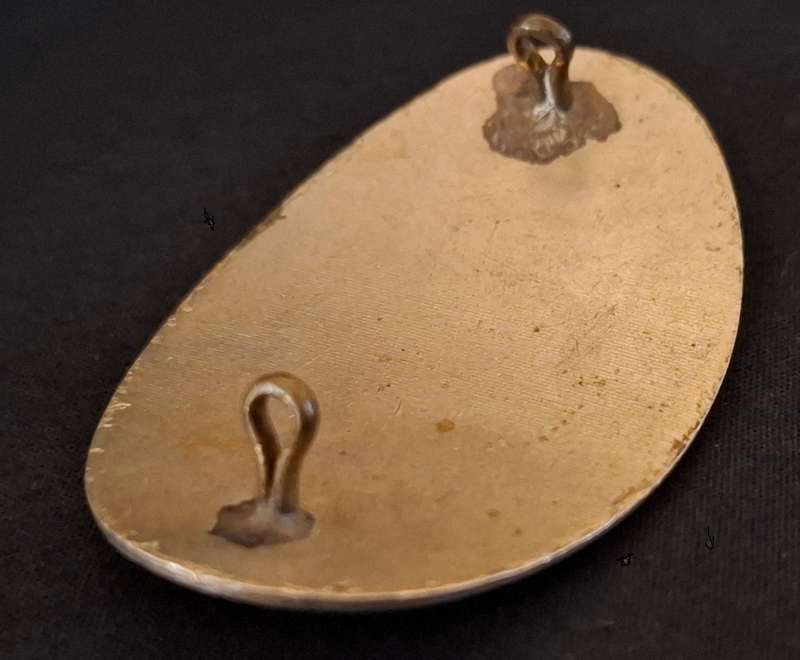 INSPECTOR / INSPEKTEUR --- FAUNA AND FLORA Cap Badge  TRANSVAAL   ---- VERY VERY RARE ----      E80