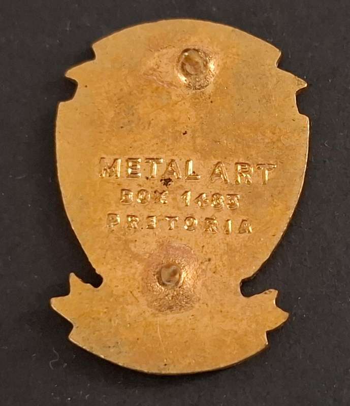 TRANSVAAL NATURE CONSERVATION CAP  AND COLLAR BADGES    ---- RARE ---- ** STUNNING**        E83