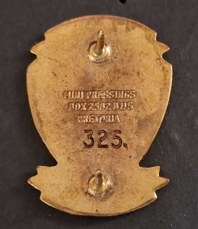 TRANSVAAL NATURE CONSERVATION CAP  AND COLLAR BADGES    ---- RARE ---- ** STUNNING**        E83
