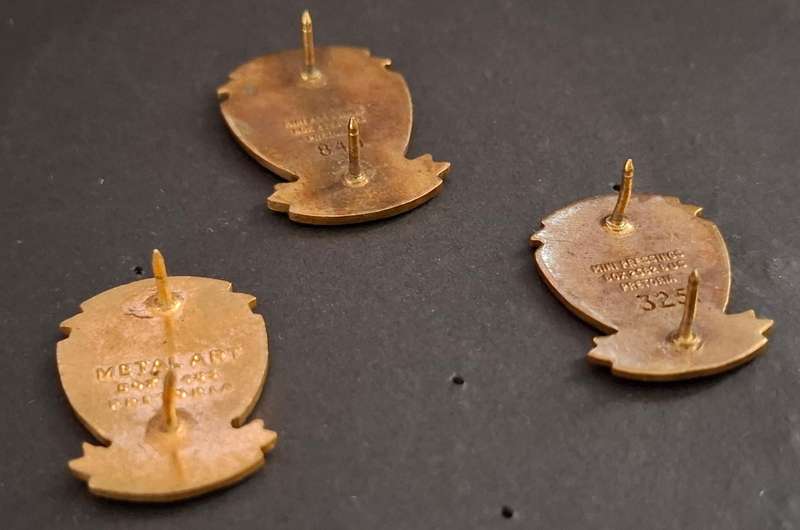 TRANSVAAL NATURE CONSERVATION CAP  AND COLLAR BADGES    ---- RARE ---- ** STUNNING**        E83