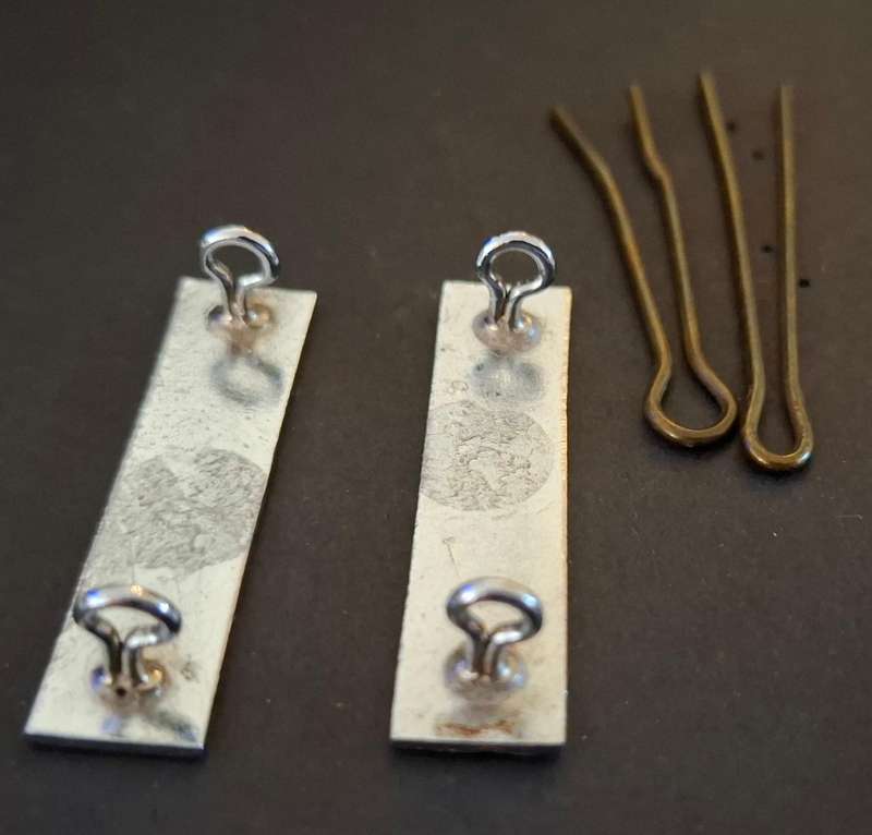 NATURE CONSERVATION NATUUR BEWARING LAPEL BADGES  ( Size: 40 x 10mm )      E84