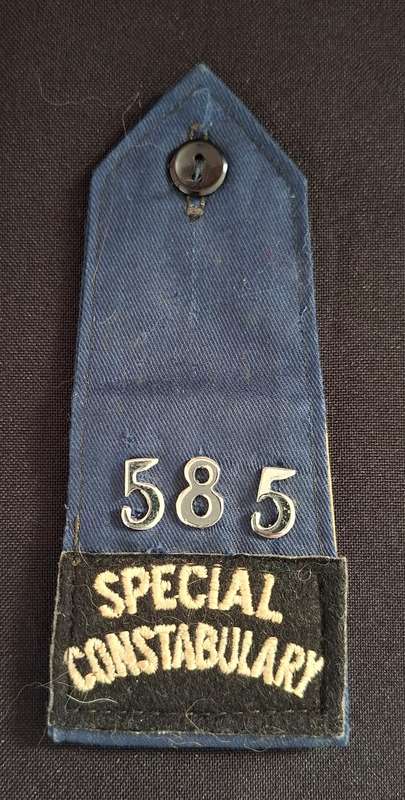 Special Constabulary Epaulette                       W2