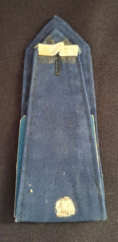 Special Constabulary Epaulette                       W2
