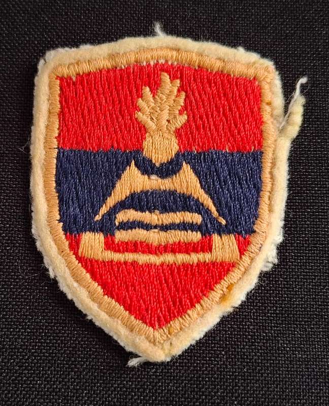 SADF 2 Field Engineer Regiment Cloth Patch                            E97