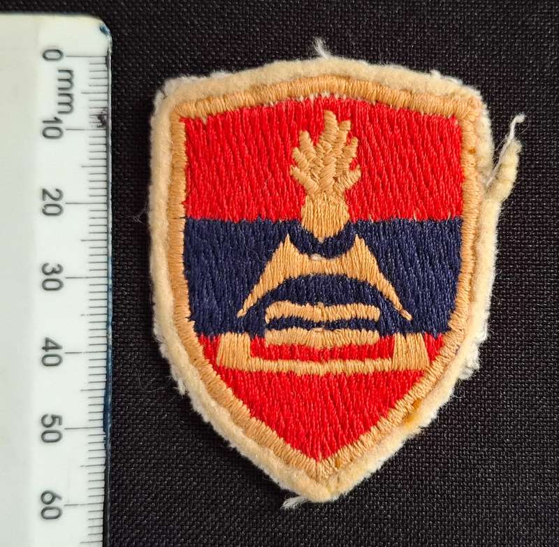 SADF 2 Field Engineer Regiment Cloth Patch                            E97