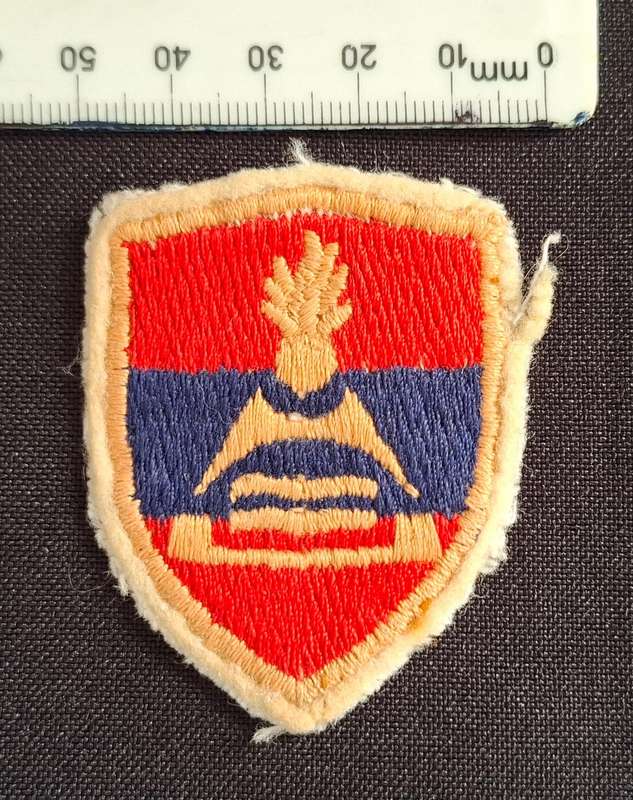 SADF 2 Field Engineer Regiment Cloth Patch                            E97