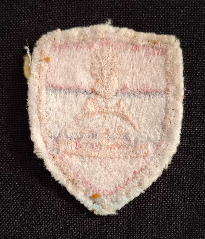 SADF 2 Field Engineer Regiment Cloth Patch                            E97