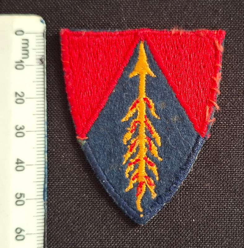 SADF REGIMENT EAST TRANSVAAL    ---  Anti-Aircraft  --- Cloth Patches      "" RARE ""            E98