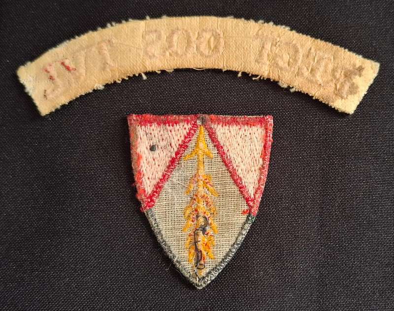 SADF REGIMENT EAST TRANSVAAL    ---  Anti-Aircraft  --- Cloth Patches      "" RARE ""            E98