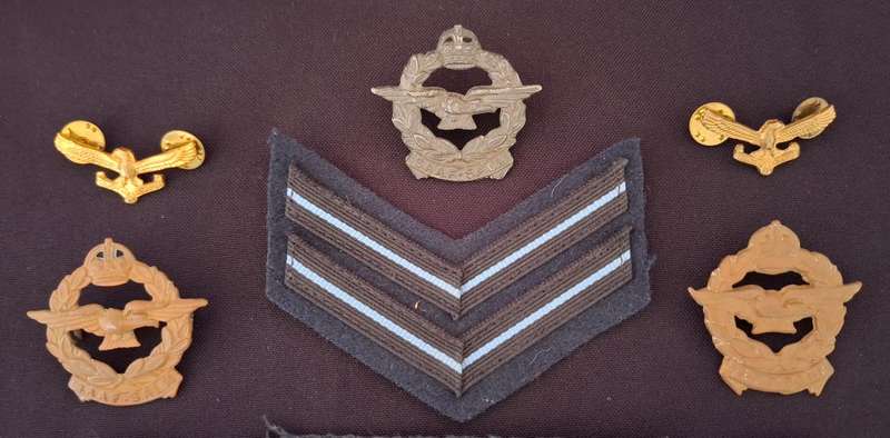 South Africa Air Force Insignia Lot -------------ONE BID FOR THE LOT                   W7