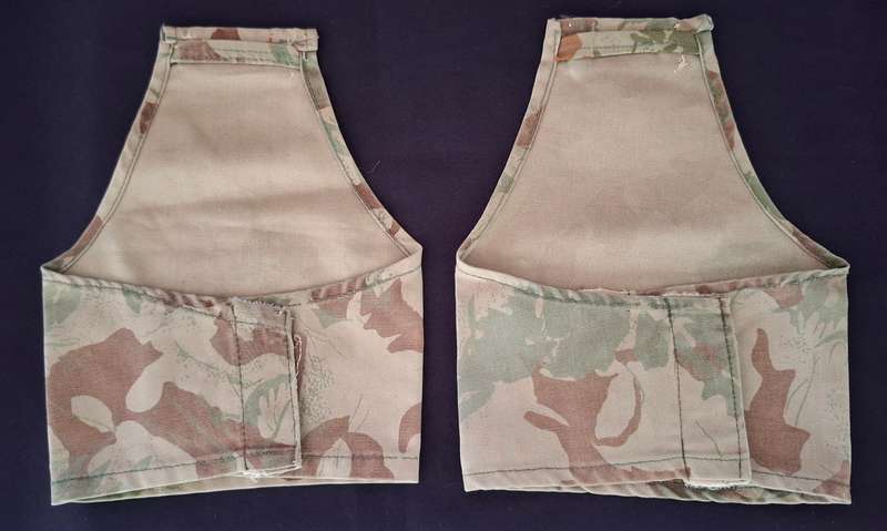 SAP Koevoet Camoflage Brazzard Pair - Warrant Officer