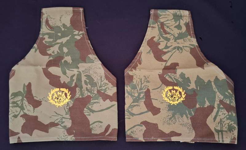 SAP Camoflage Brazzard - Warrant Officer Pair  -------------