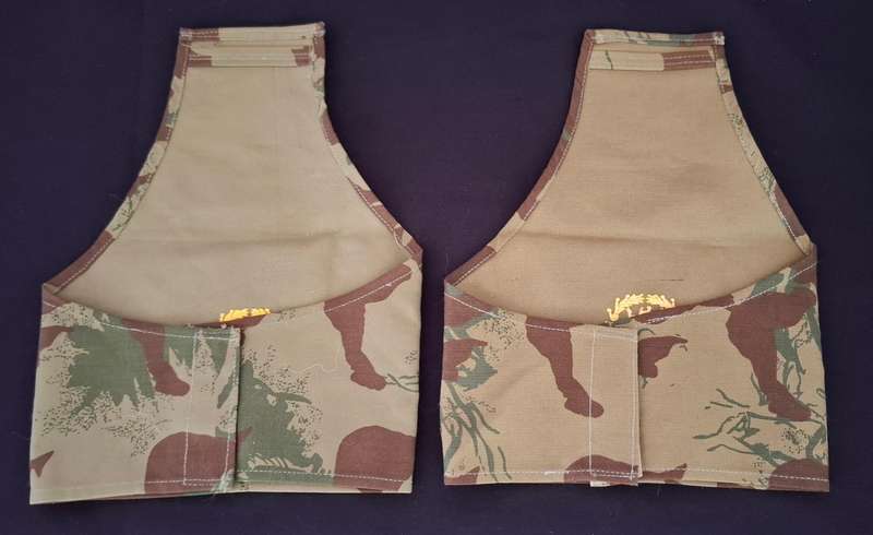 SAP Camoflage Brazzard - Warrant Officer Pair  -------------