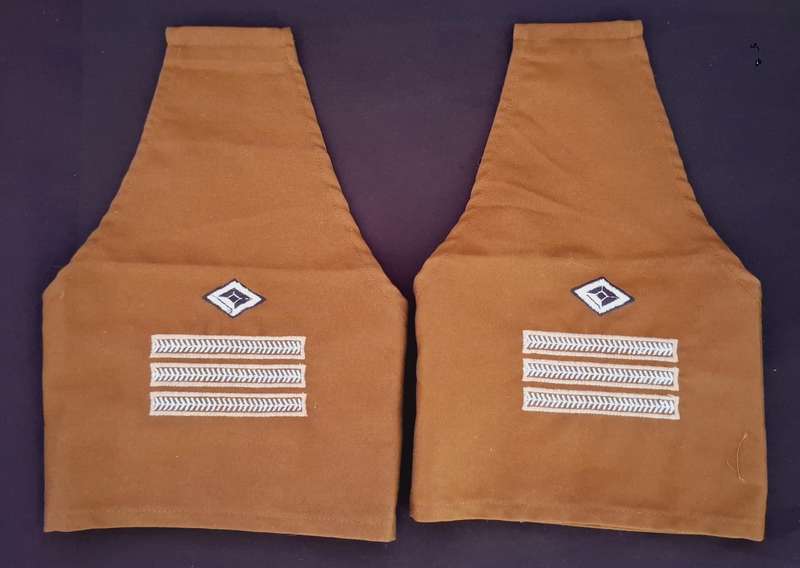 SWAFT Brassards Corporal to Staff Sergeant Pairs    ----------- One Bid For The Lot --------------