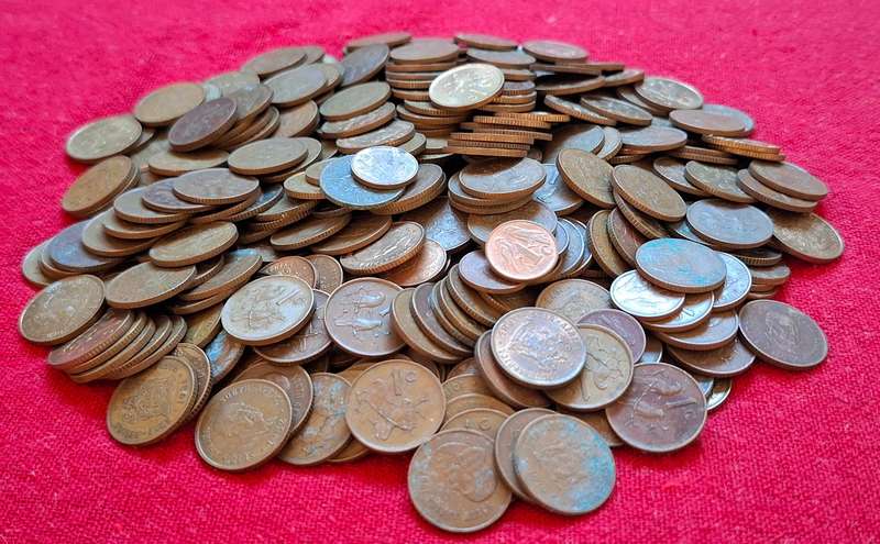 RSA One Cent Lot         ------- 1Kg MIX DATES ------- One Bid For The LOT            (B)