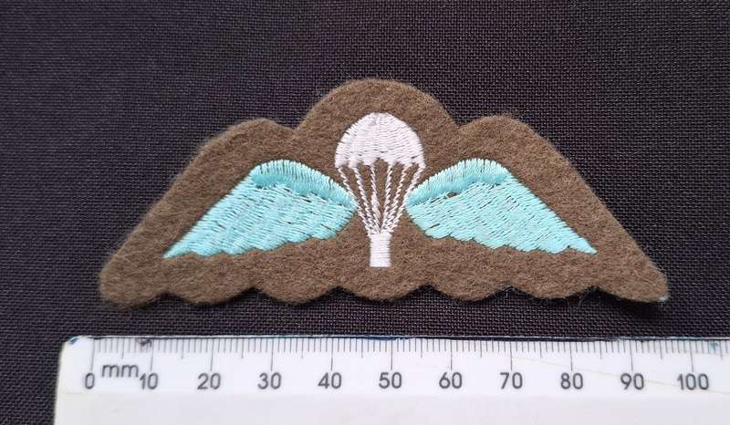 British Paratrooper Wings                    W1
