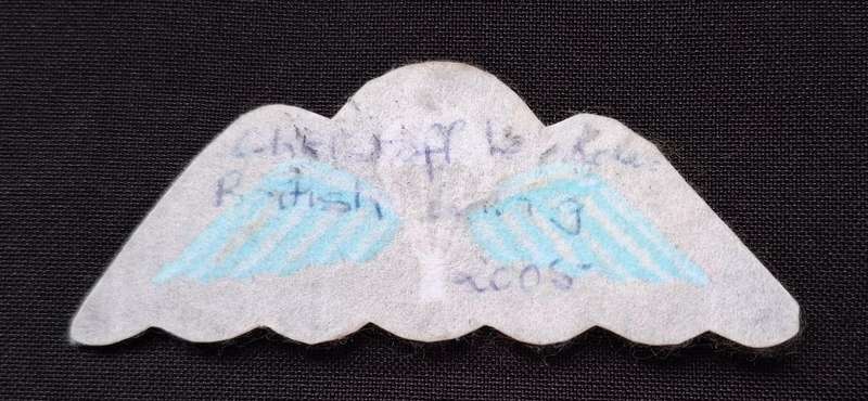 British Paratrooper Wings                    W1
