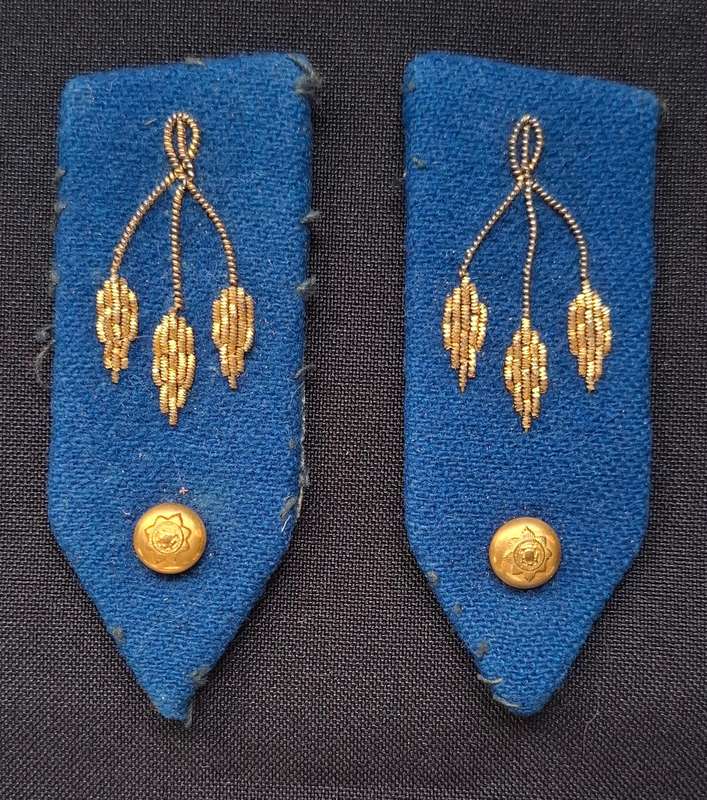 SAP GORGET PAIR               E101