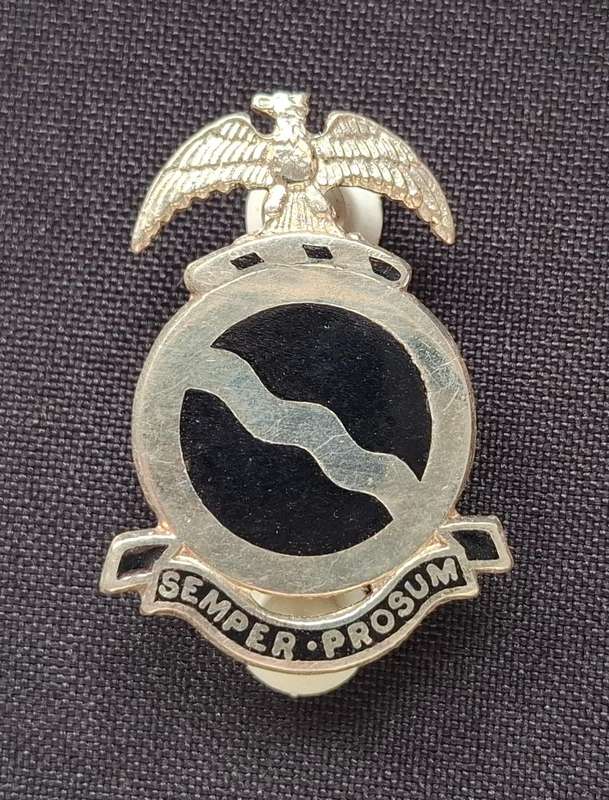SADF Regiment Mooi River Cap Badge     ( Size: 40mm Height )                     E105