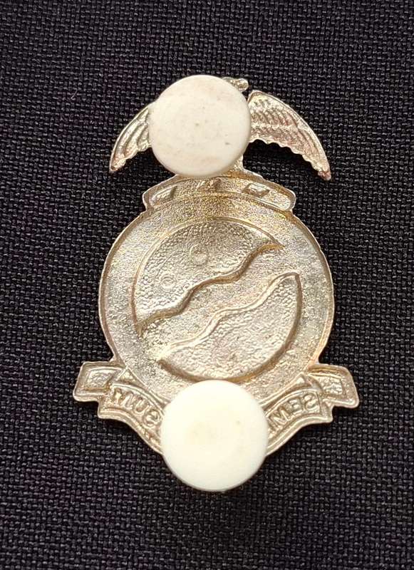 SADF Regiment Mooi River Cap Badge     ( Size: 40mm Height )                     E105