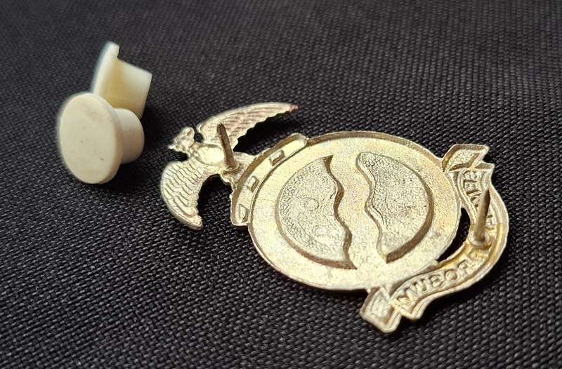 SADF Regiment Mooi River Cap Badge     ( Size: 40mm Height )                     E105