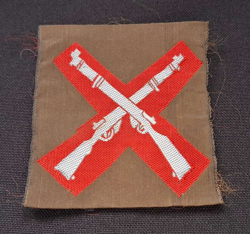 SADF MARKSMAN CLOTH BADGE                          W2