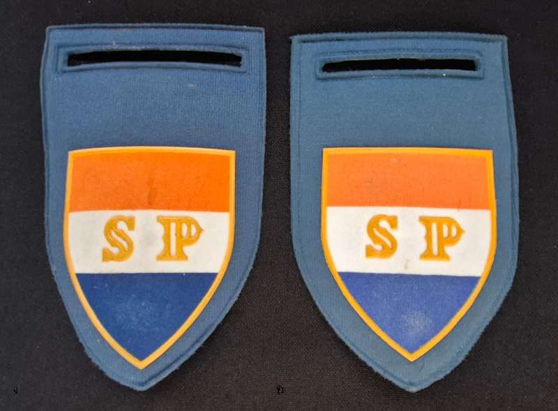 STATE PRESIDENT'S SPECIAL GUARD UNIT TUPPER FLASHES              E106